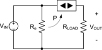 Figure 2. DCM boost converter DC equivalent model